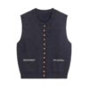 Retro Dark Grey Tank