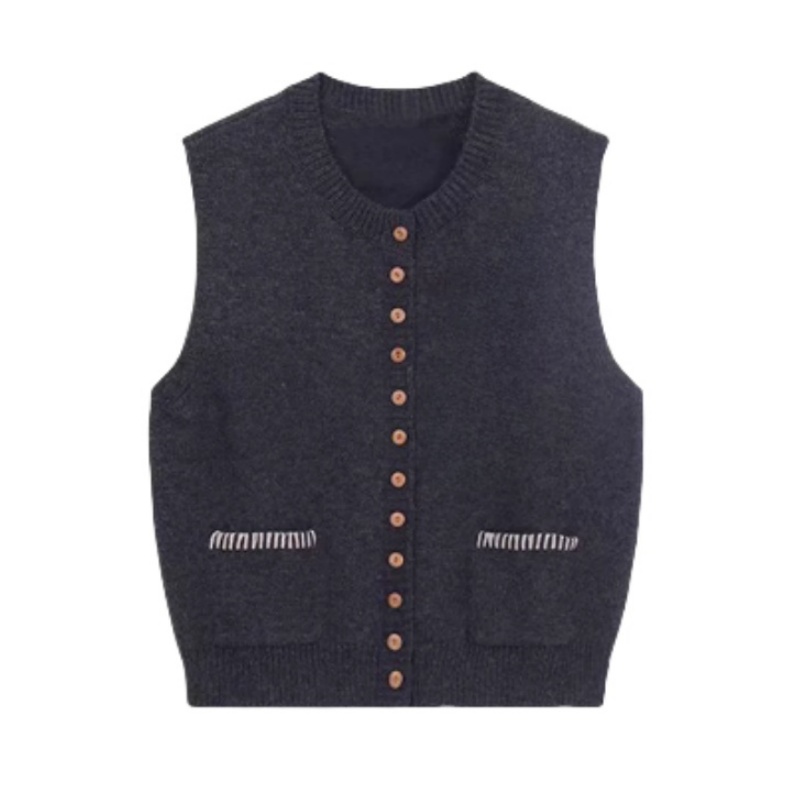 Retro Dark Grey Tank