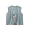 Fur Ball Lace-Up Tank