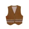 Retro Flower Pattern Tank