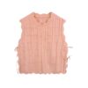Simple Lace-Up Tank