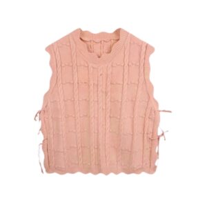 Simple Lace-Up Tank